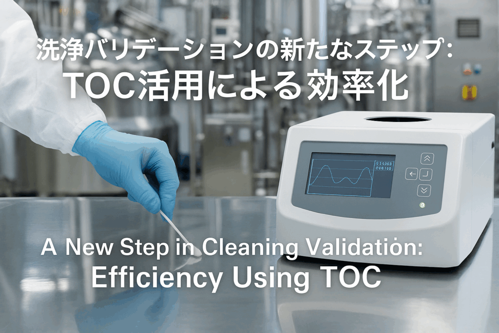7-Part Series: Part 4 – A New Approach to Cleaning Validation: The ...