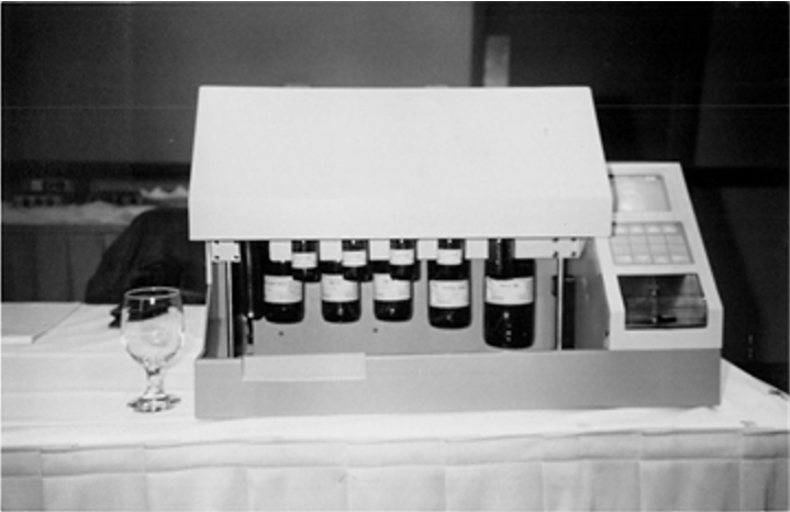 Cyclon DNA Synthesizer, developed by Dr.Ron Cook