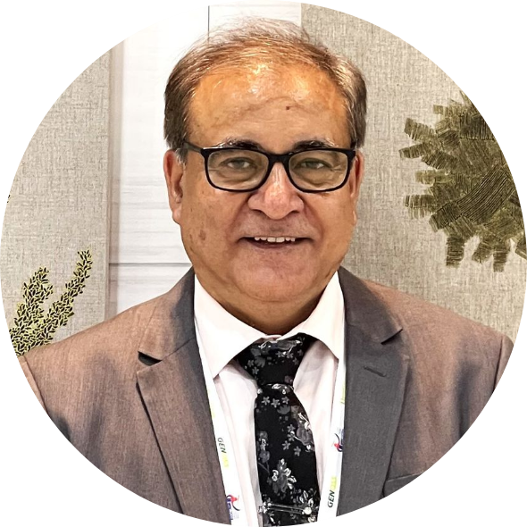 Portrait of Professor Ashok Kumar, Indian Institute of Technology Kanpur